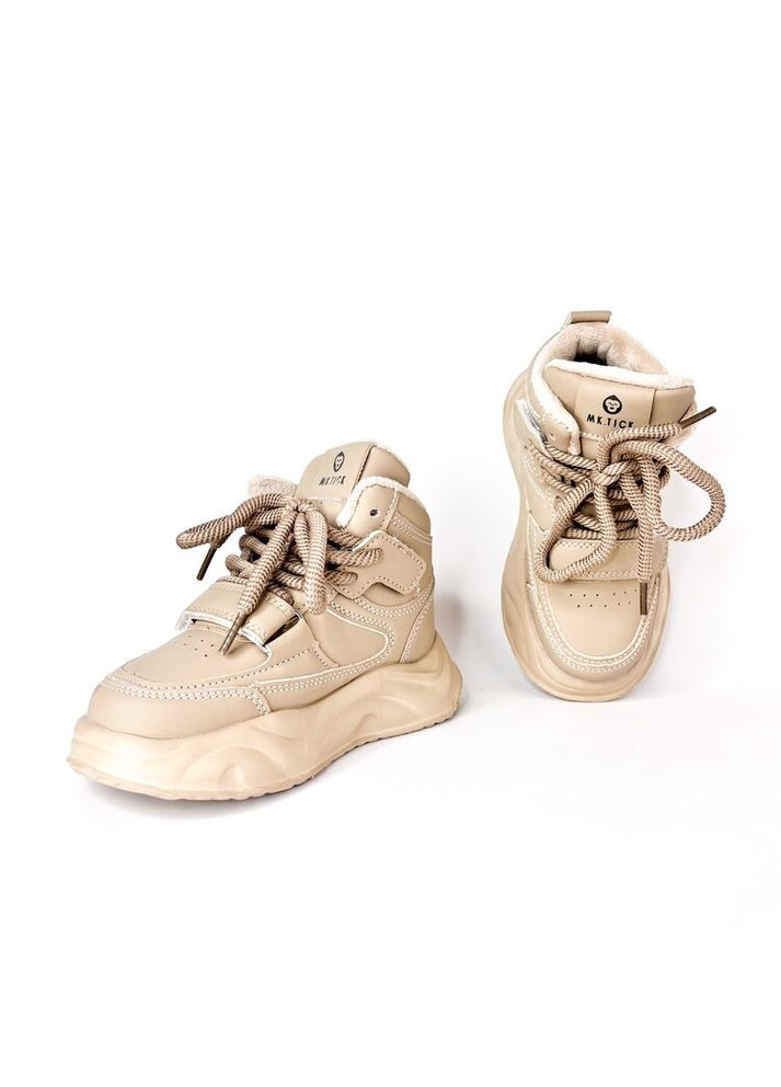 Демісезонні черевики хайтопи 27 р 17,2 см бежевий артикул Д182 Jong Golf (302229623)