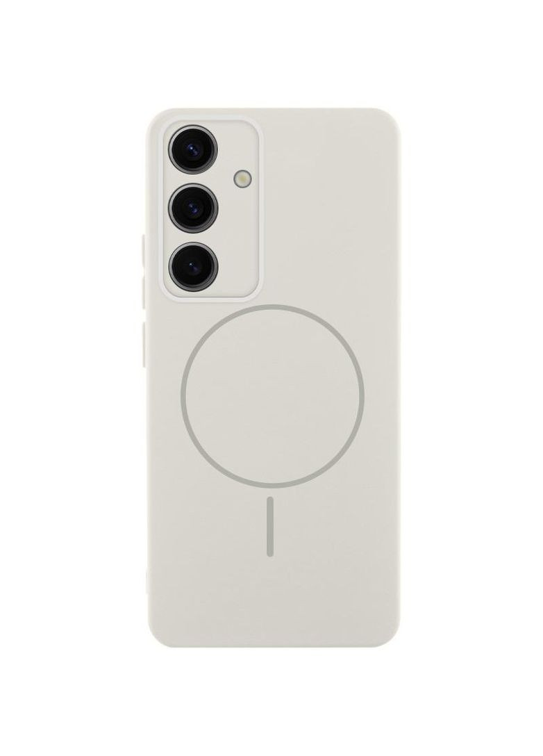 Силіконовий чохол Lakshmi MagFit з захистом камери для Samsung Galaxy S23 FE Epik (330805834)