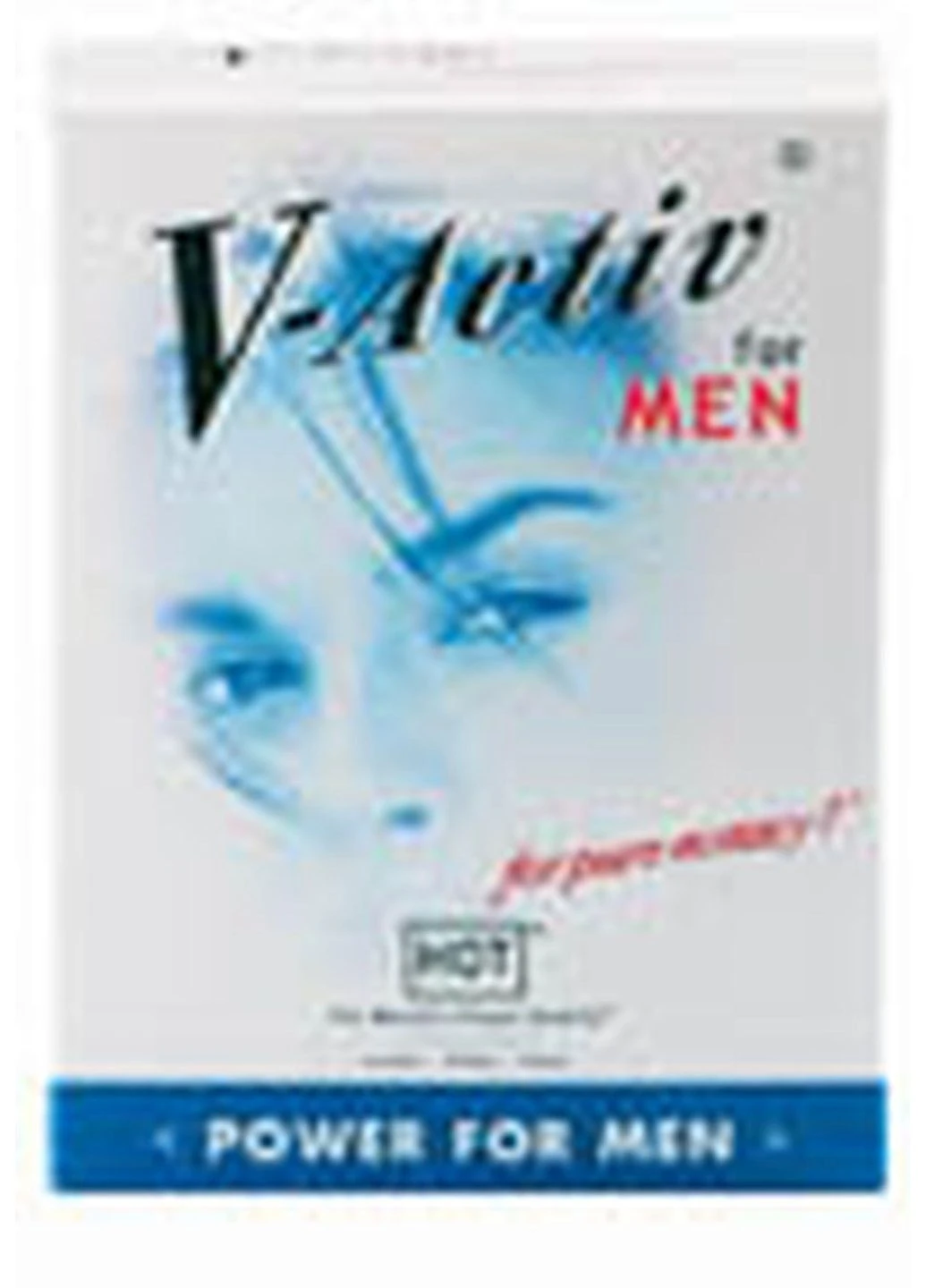 Мужские таблетки для продления эрекции V-Activ For Men, 20 шт Hot (376222158)