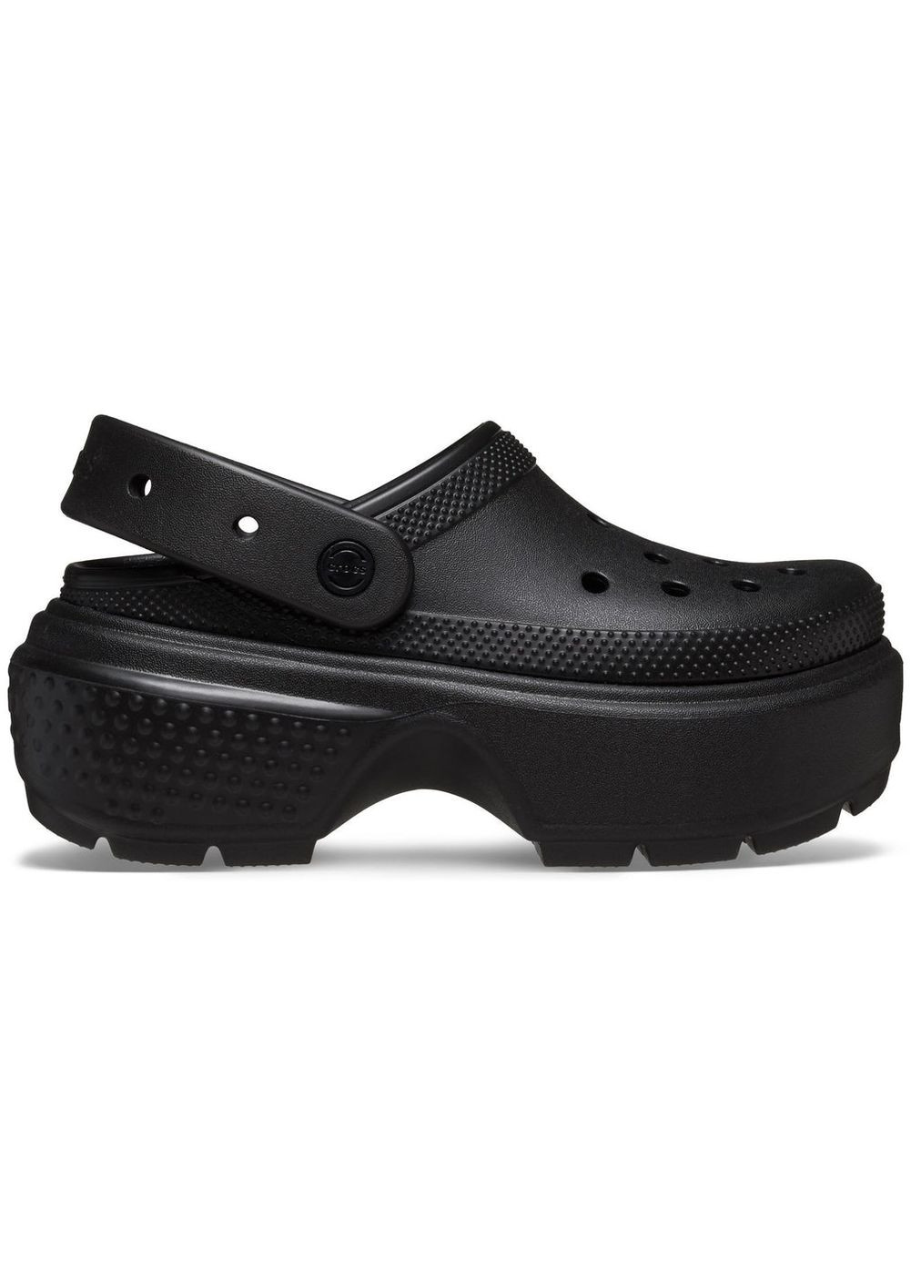 Stomp Clog Black W9 Crocs (343240848)