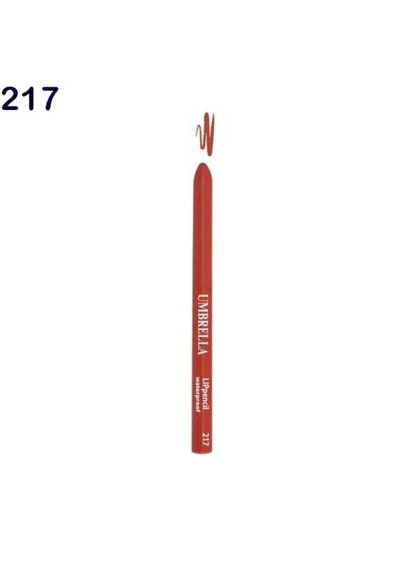 Контурний олівець для губ водостійкий механічний Umbrella waterproof lip pencil (293970101)