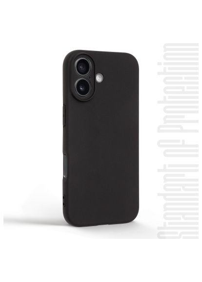 Чехол для мобильного телефона (ARM86231) ArmorStandart Matte Slim Fit Apple iPhone 17 Black (366159818)