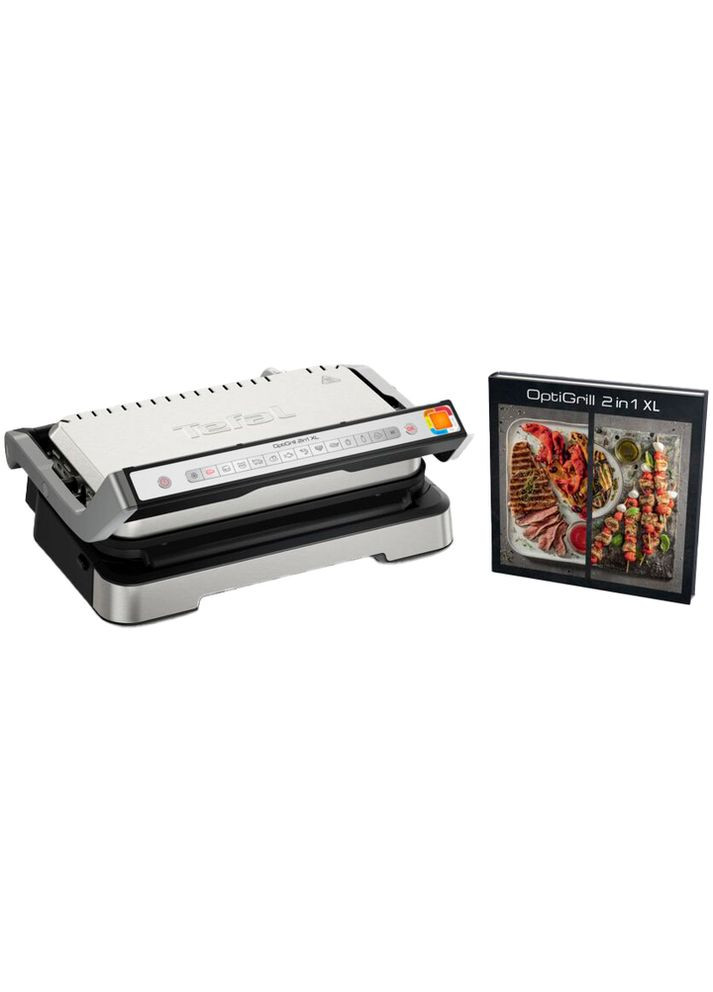 Електрогриль GC782D30 OptiGrill Tefal (360572716)