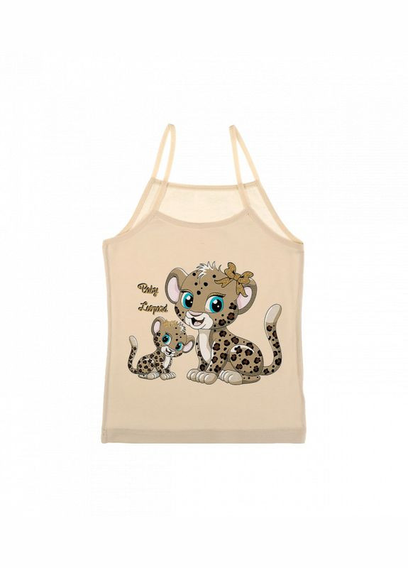 Детская майка для девочек с принтом Donella (313428874)