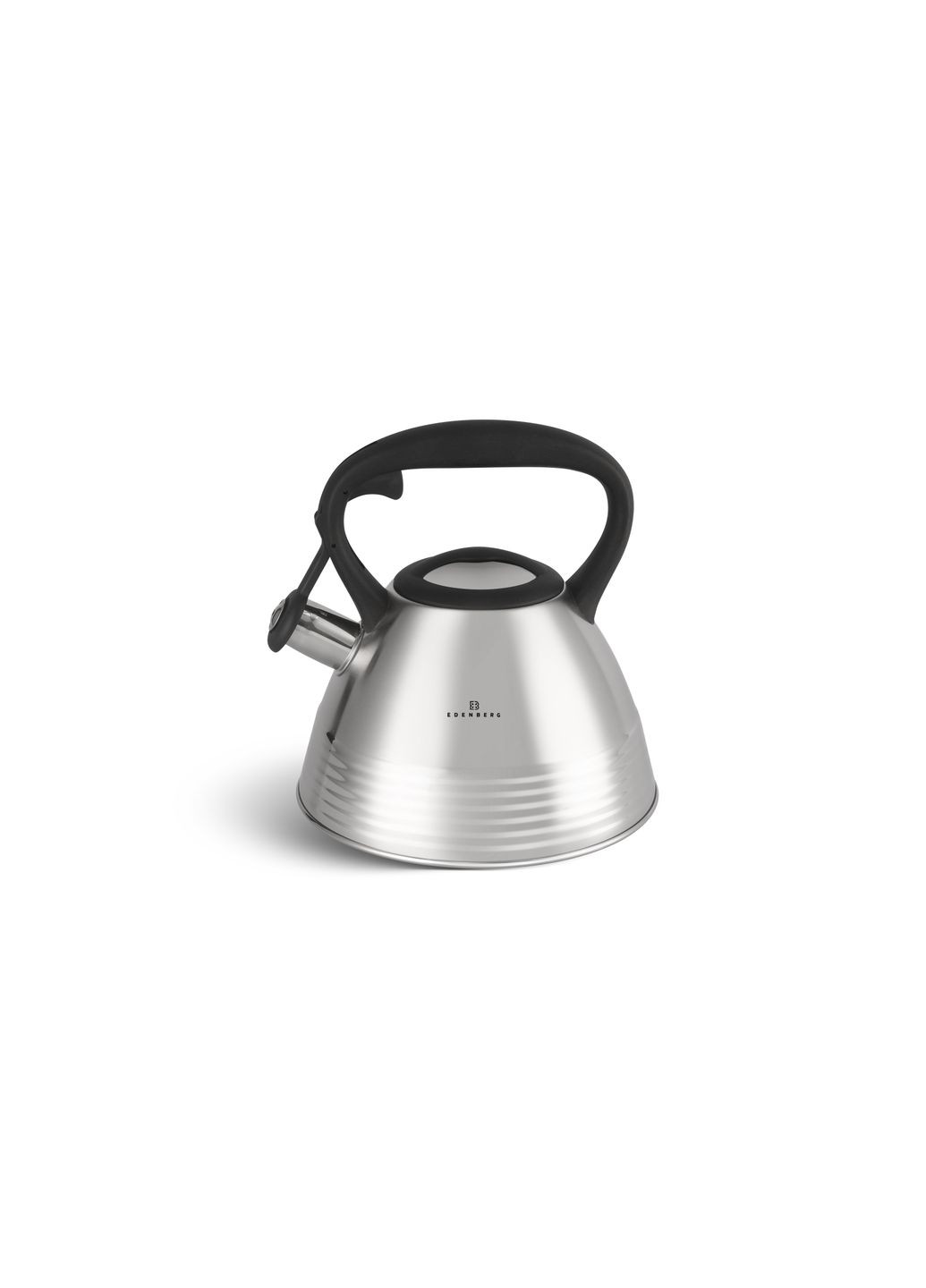 Чайник зі свистком з нержавіючої сталі 3 л (EB8828) Edenberg (264660078)