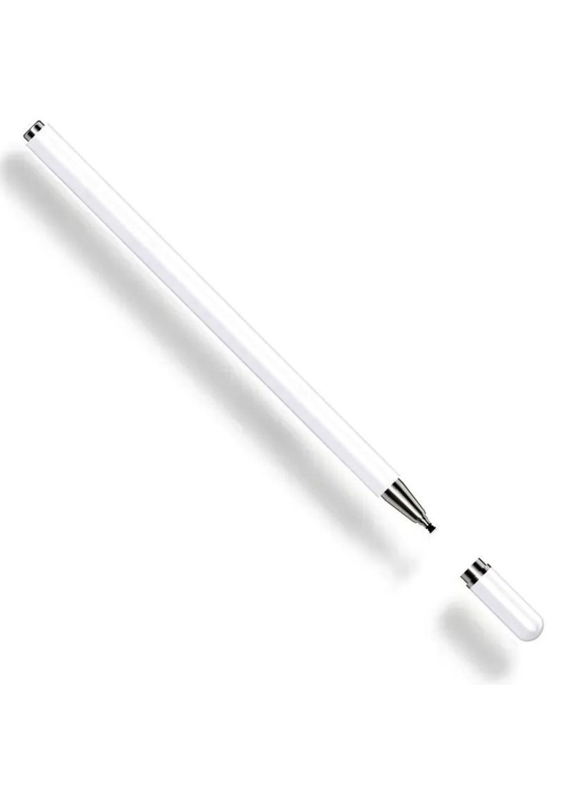 Універсальний стілус для планшета, телефону Android та IOS Білий (2104618805) No Brand (370605114)