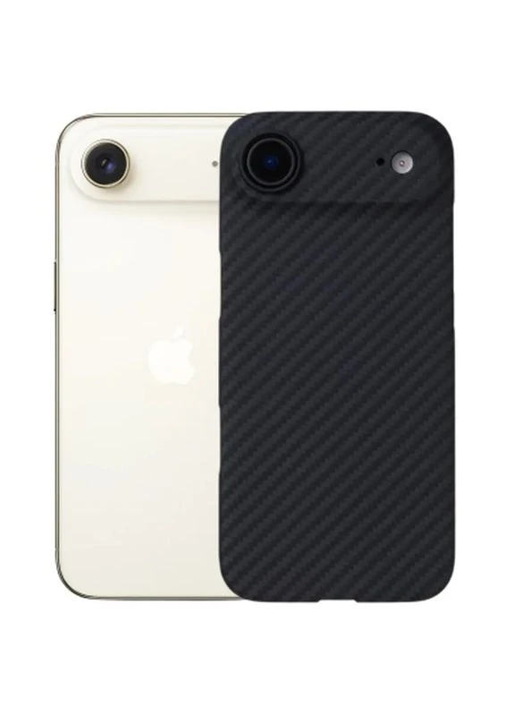 Чехол для мобильного телефона FIBRA Carbonite MagSafe Apple iPhone 17 Air Black (715407) BeCover (398715640)