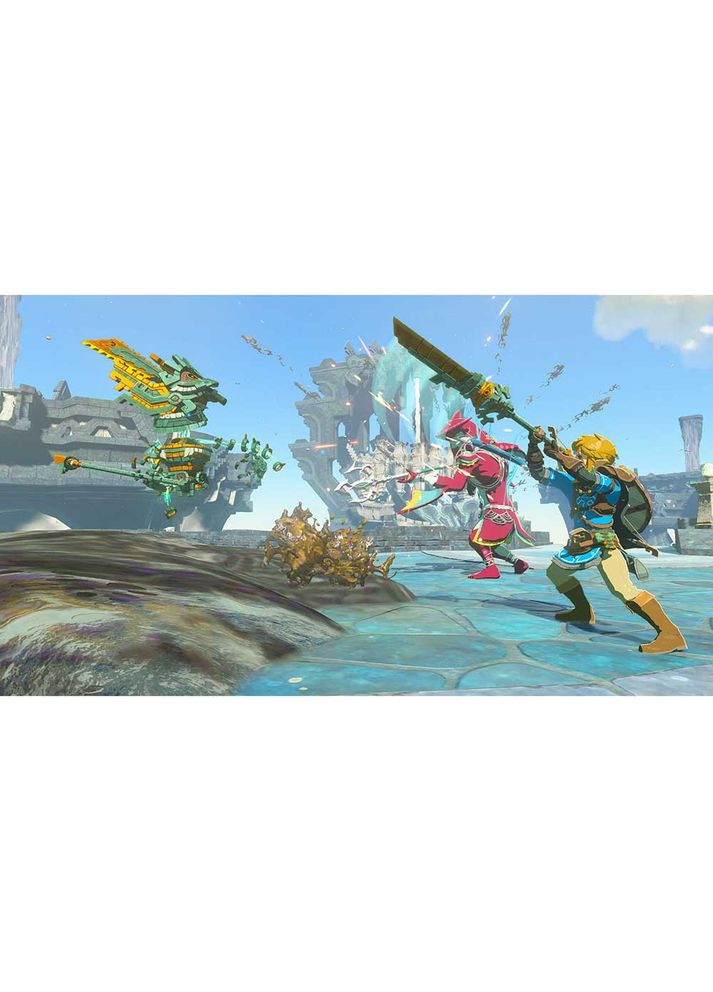 Игра Legend of Zelda: Tears of the Kingdom для Switch 2 Nintendo (364873654)