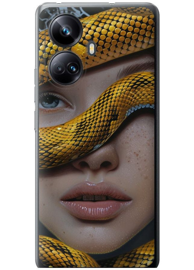 Силиконовый чехол 'Объятия змеи' для Endorphone Realme 10 Pro Plus (289530130)