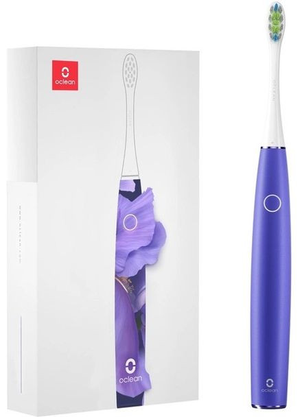 Электро зубная щетка Xiaomi Air 2 фиолетовая Oclean (293345426)