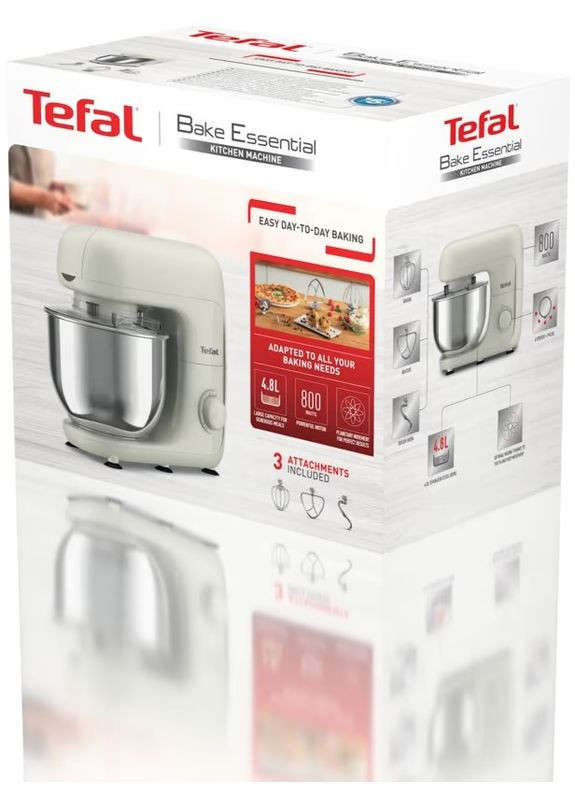 Планетарный миксер QB160138 Tefal (360426736)