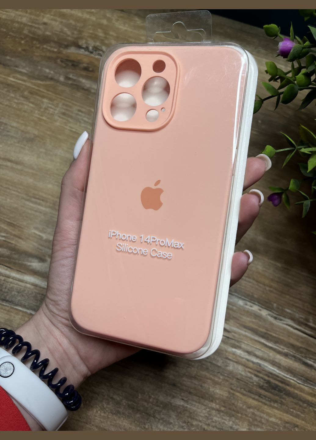Чохол на iPhone 14 Pro Max квадратні борти чохол на айфон silicone case full camera на apple айфон Brand iphone14promax (293151796)