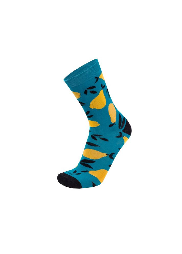 Бирюзовые носки мужские 2272р.27-29 лазурный Duna (351355901)