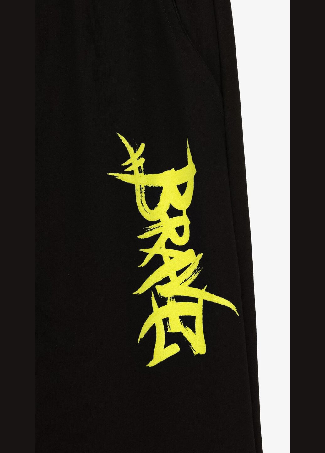 Спортивный костюм толстовка+брюки+футболка для мальчика HKD-255 152 см Черный с салатовым shop (2000999205996) Неслухнянки (368866640)