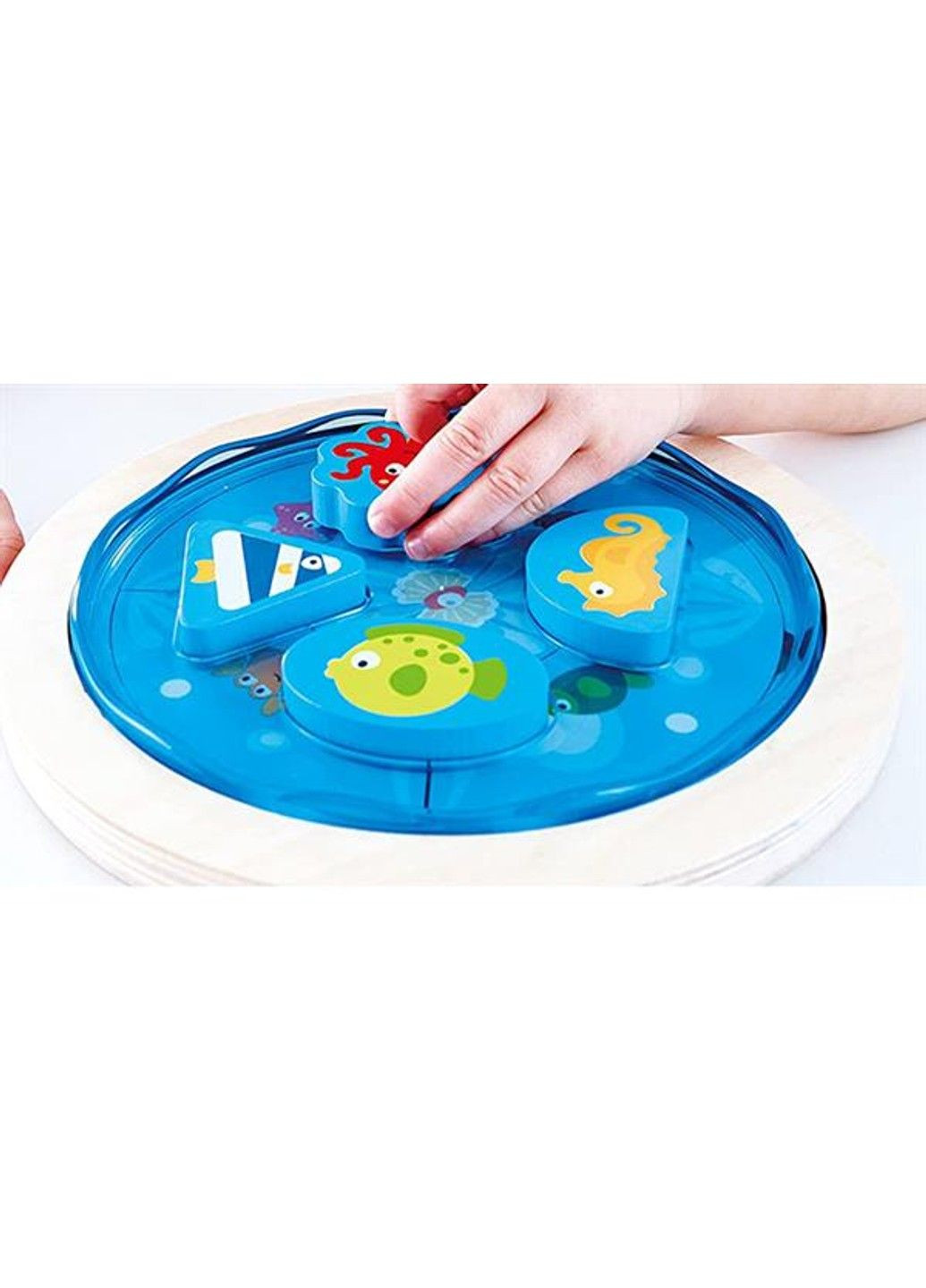 Пазл-головоломка Глибоке море (E1604) Hape (331298757)