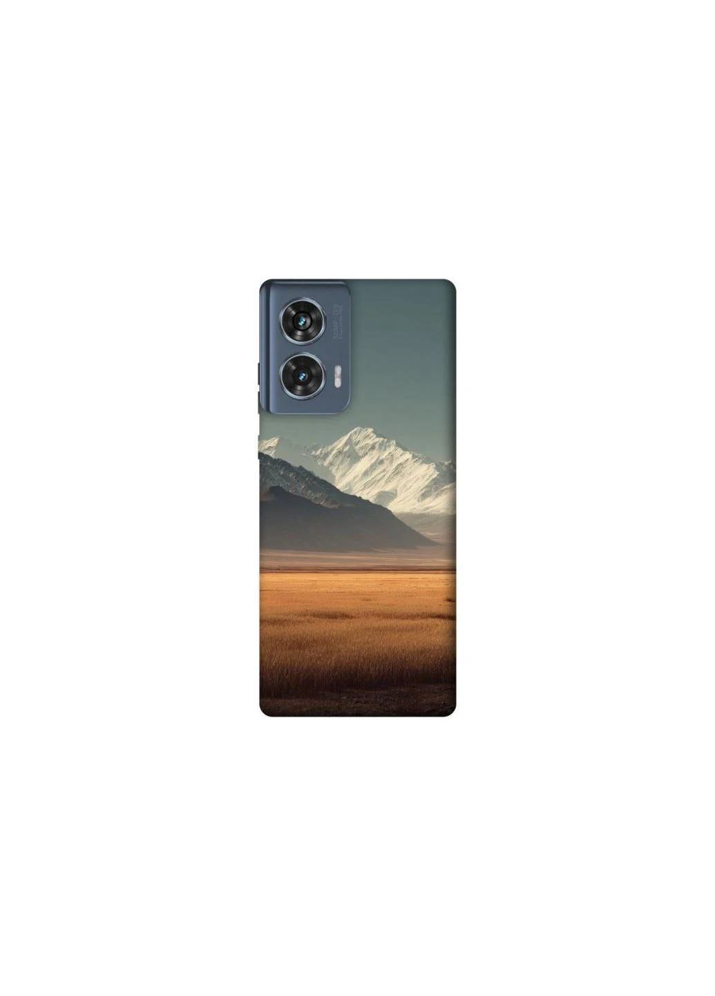 Чехол на Motorola Edge 50 Asian mountains Frontalka (381139754)