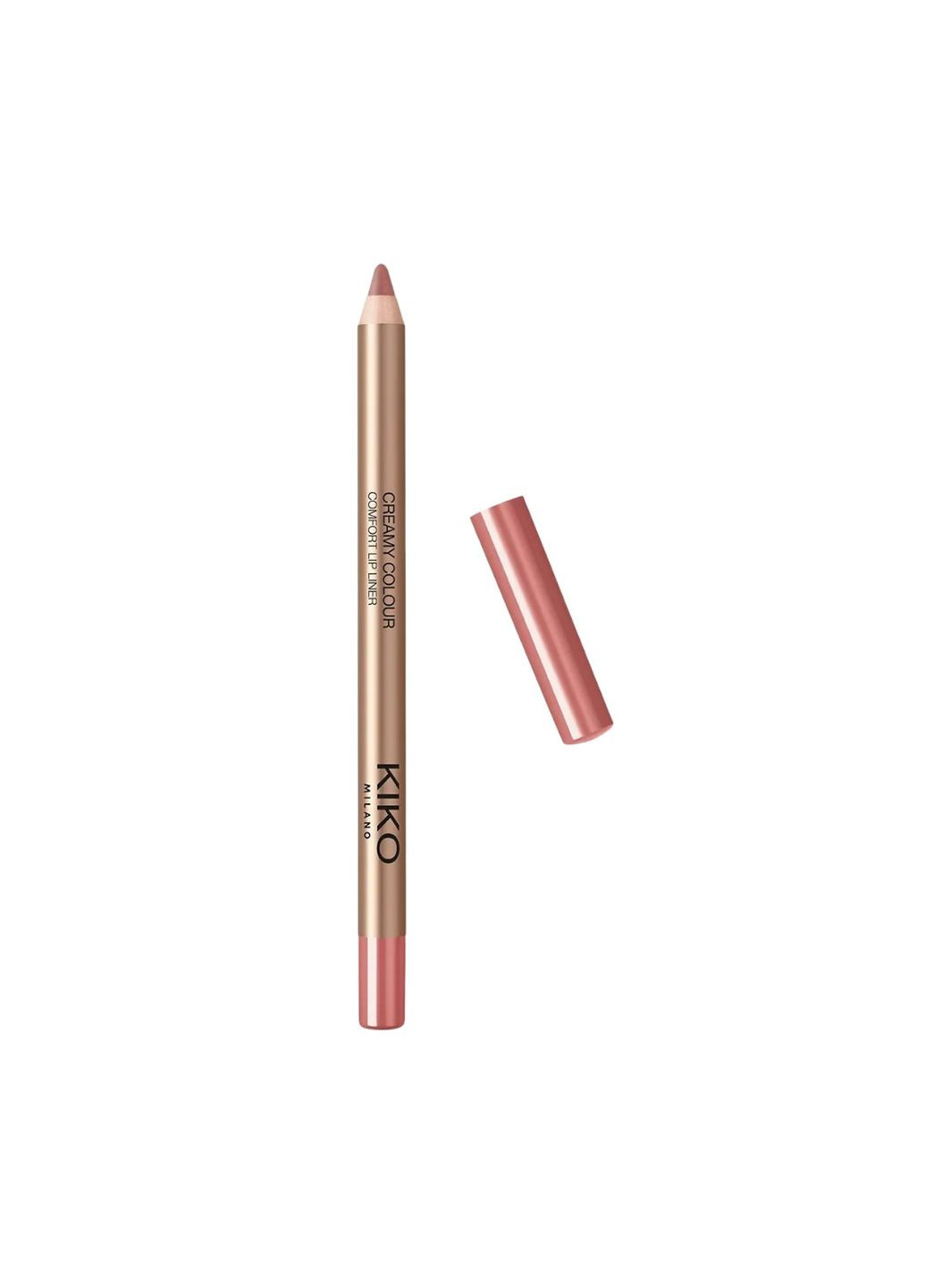 Кремовый стойкий карандаш NEW CREAMY COLOUR COMFORT LIP LINER 23 Light Mauve,1,2 г Kiko Milano (315424596)