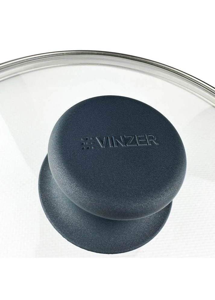 Крышка стеклянная 26 см (50511) Vinzer (367982782)