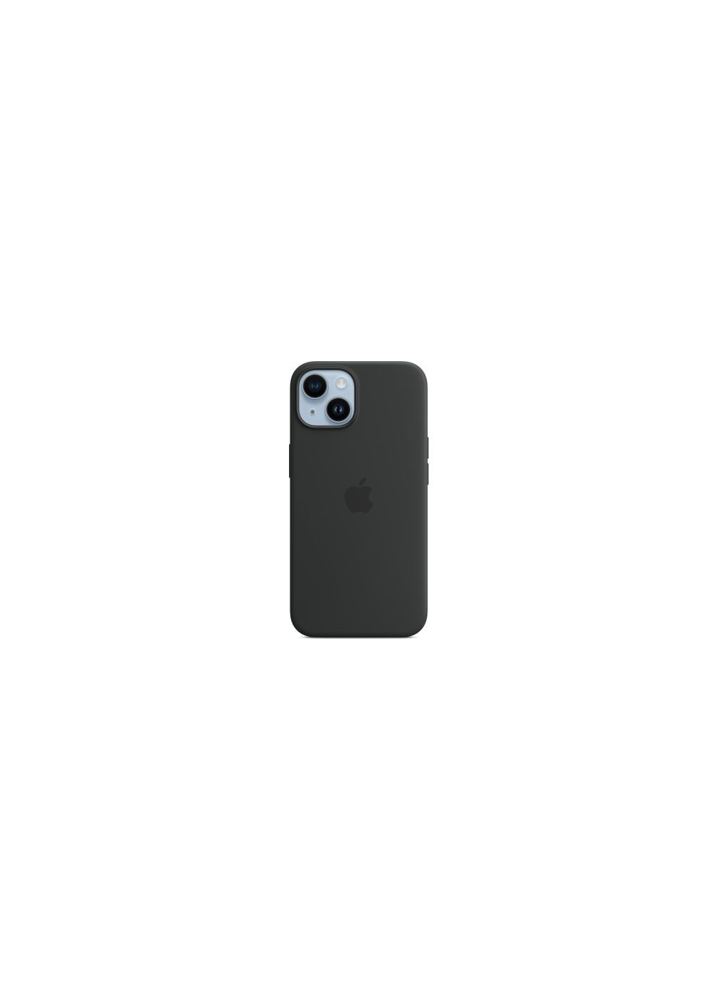 Чехол для мобильного телефона iPhone 14 Plus Silicone Case with MagSafe Midnight,Model A2911 (MPT33ZE/A) Apple iphone 14 plus silicone case with magsafe - midnig (275100949)