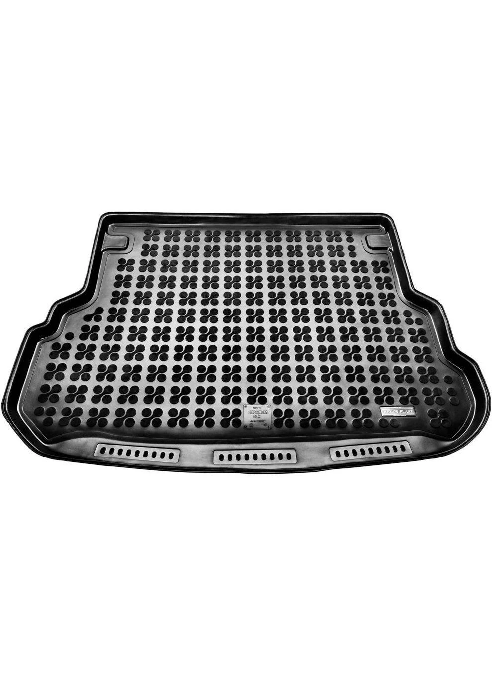 Коврик в багажник резиновый Mercedes GLK X204 2008 - 2015 230927 Rezaw-plast (392444088)