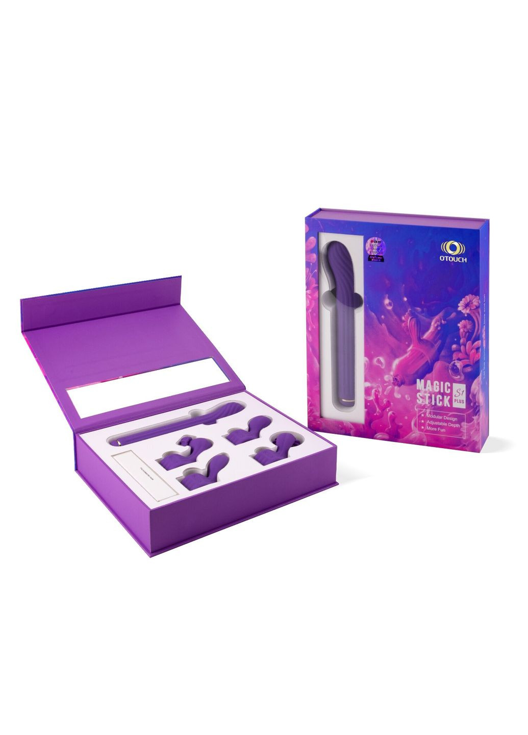 Вібратор Magic Stick S1 Plus – Purple Otouch (331769550)