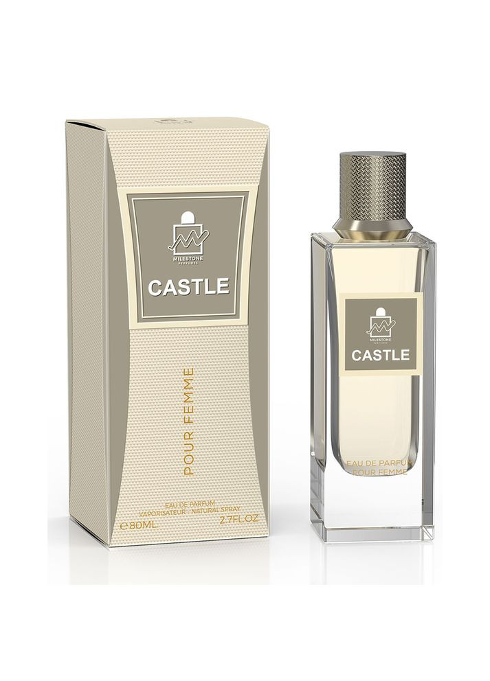 Жіночий квітково-фруктовий парфум Castle Women edp 80ml Milestone (350671664)