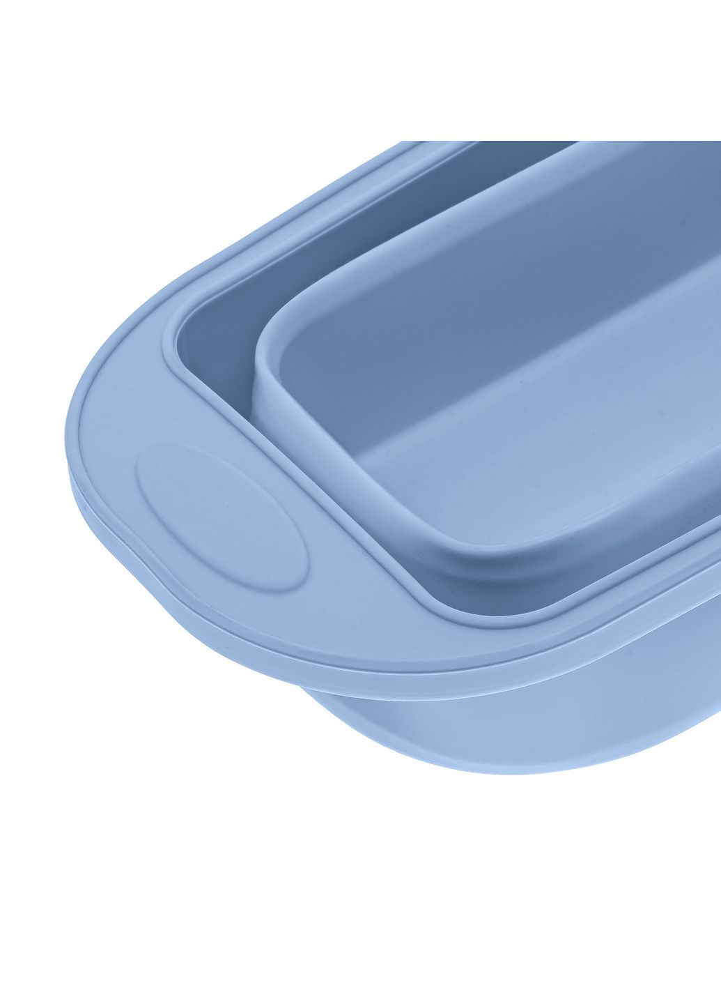 Форма для випікання хліба силіконова 29.5х12.3х11 см Сірий Profsil (314459770)