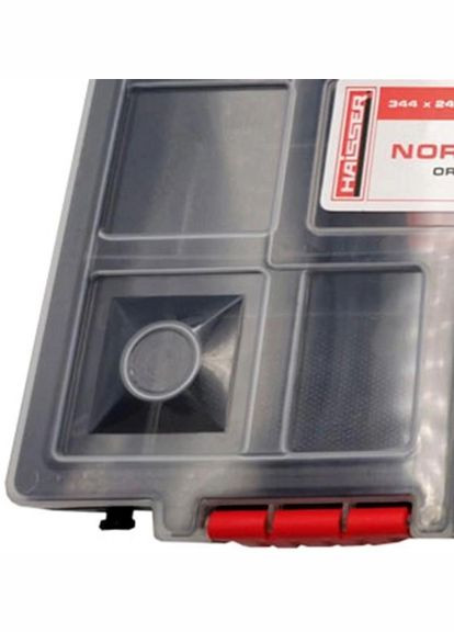 Органайзер пластиковий Nors 35 90089 (122159) Haisser (296656547)