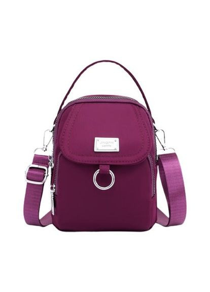 Жіноча міні-сумка через плече Livsy Violet Italian Bags (290253817)