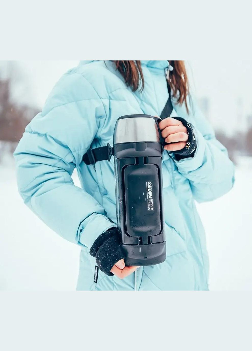 Термос MHK-A150XC 1,5л Silver Grey/Black Tiger (341540677)