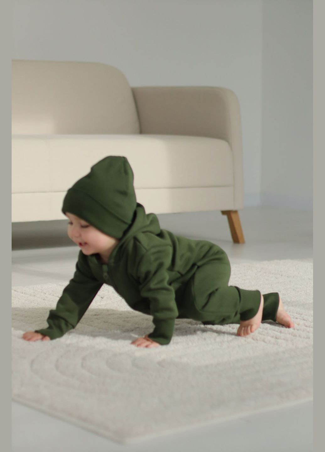 Человек утепленный флисом хаки (срок выполнения 5 рабочих дней) Ріпка (296504417)