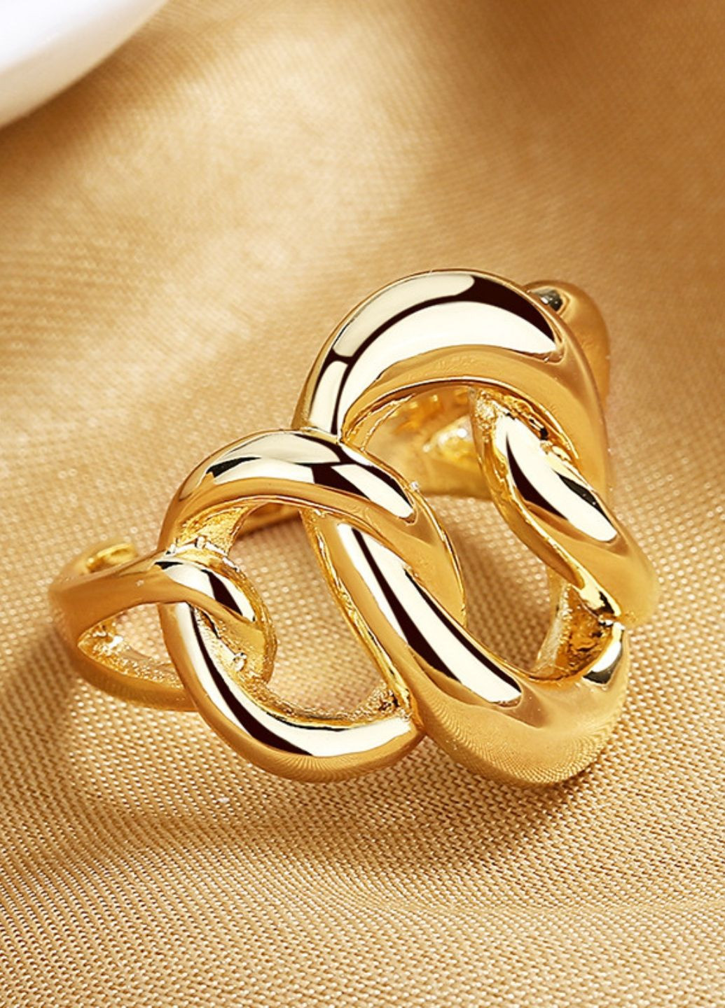 Жіноча каблучка Great Node (1611-01) One size Macarena (316038834)