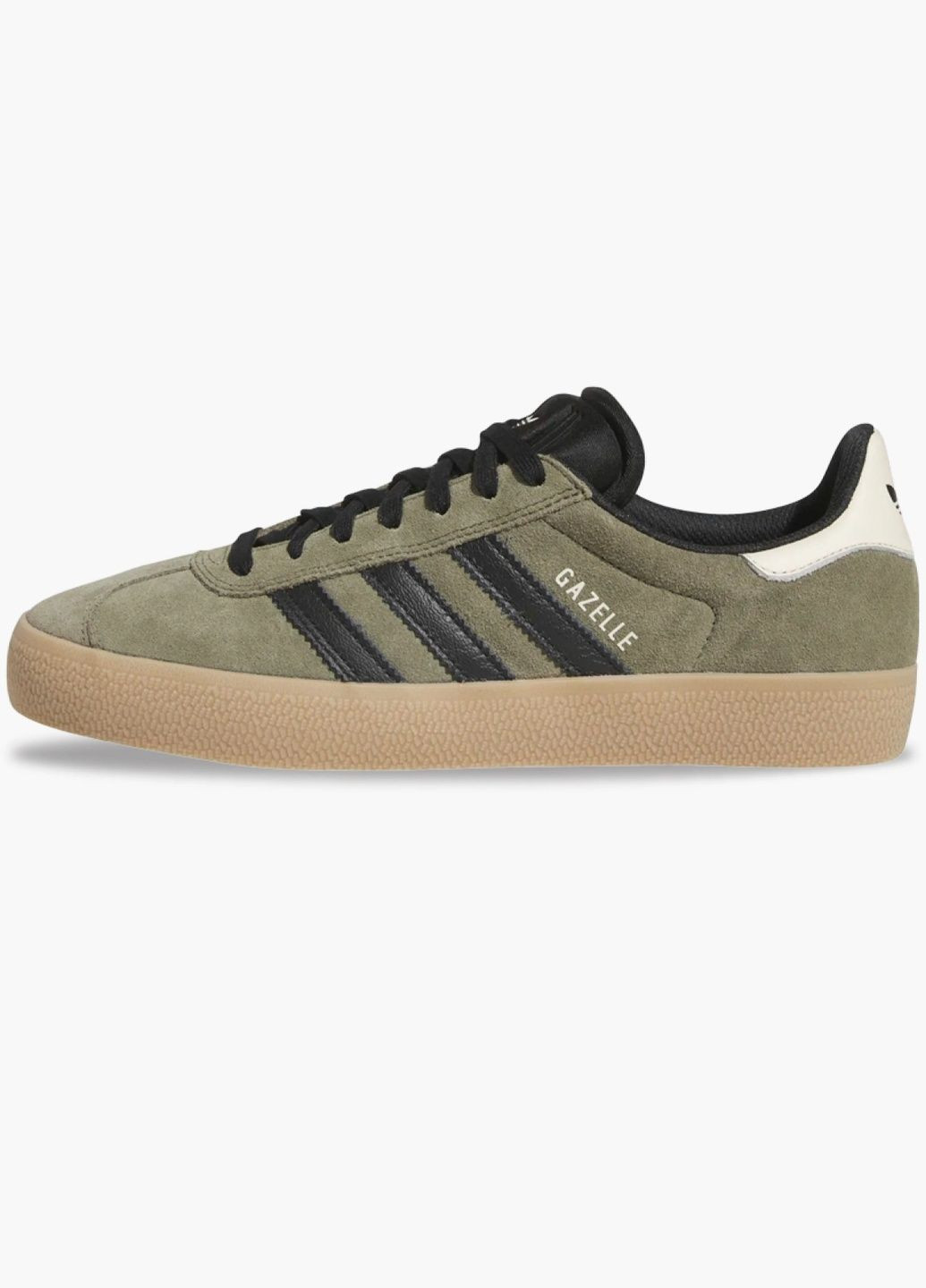 Оливковые кроссовки мужские gazelle adv shoes olive hp9107 adidas