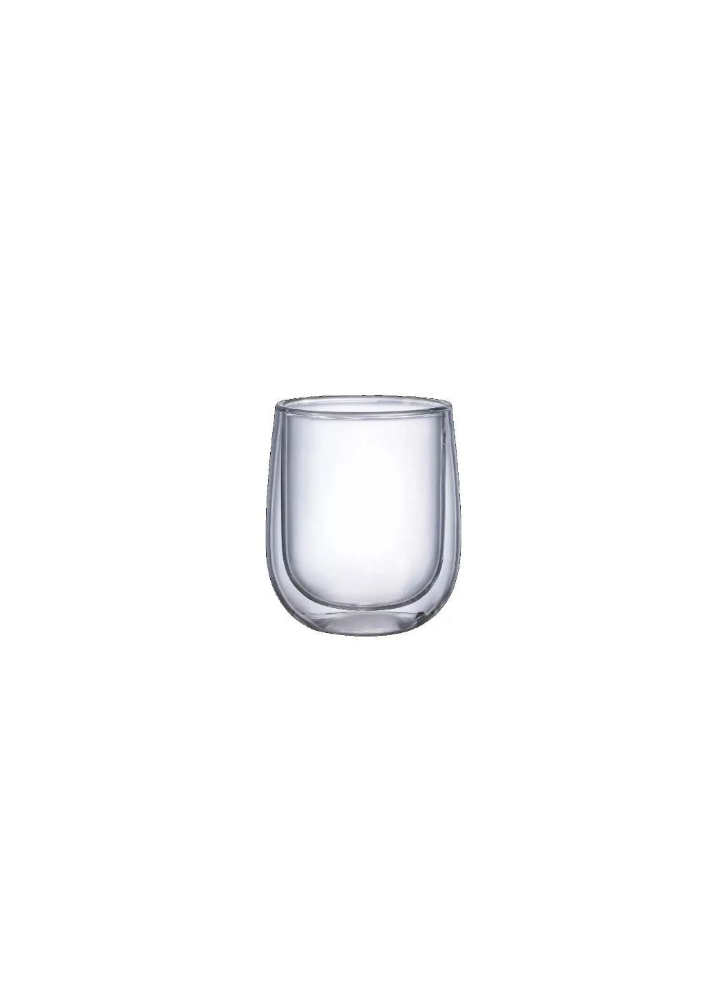 Набір склянок TWIN з подвійним дном 2 шт 300 мл VT5401-300 Vittora (273222625)