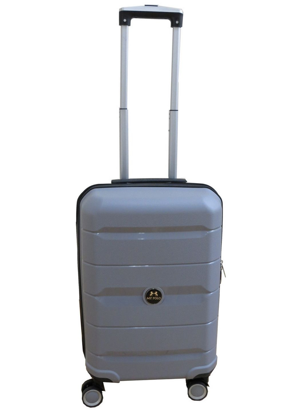 Пластикова мала валіза з поліпропілену 40L 57х36х22 см MY Polo (289368699)