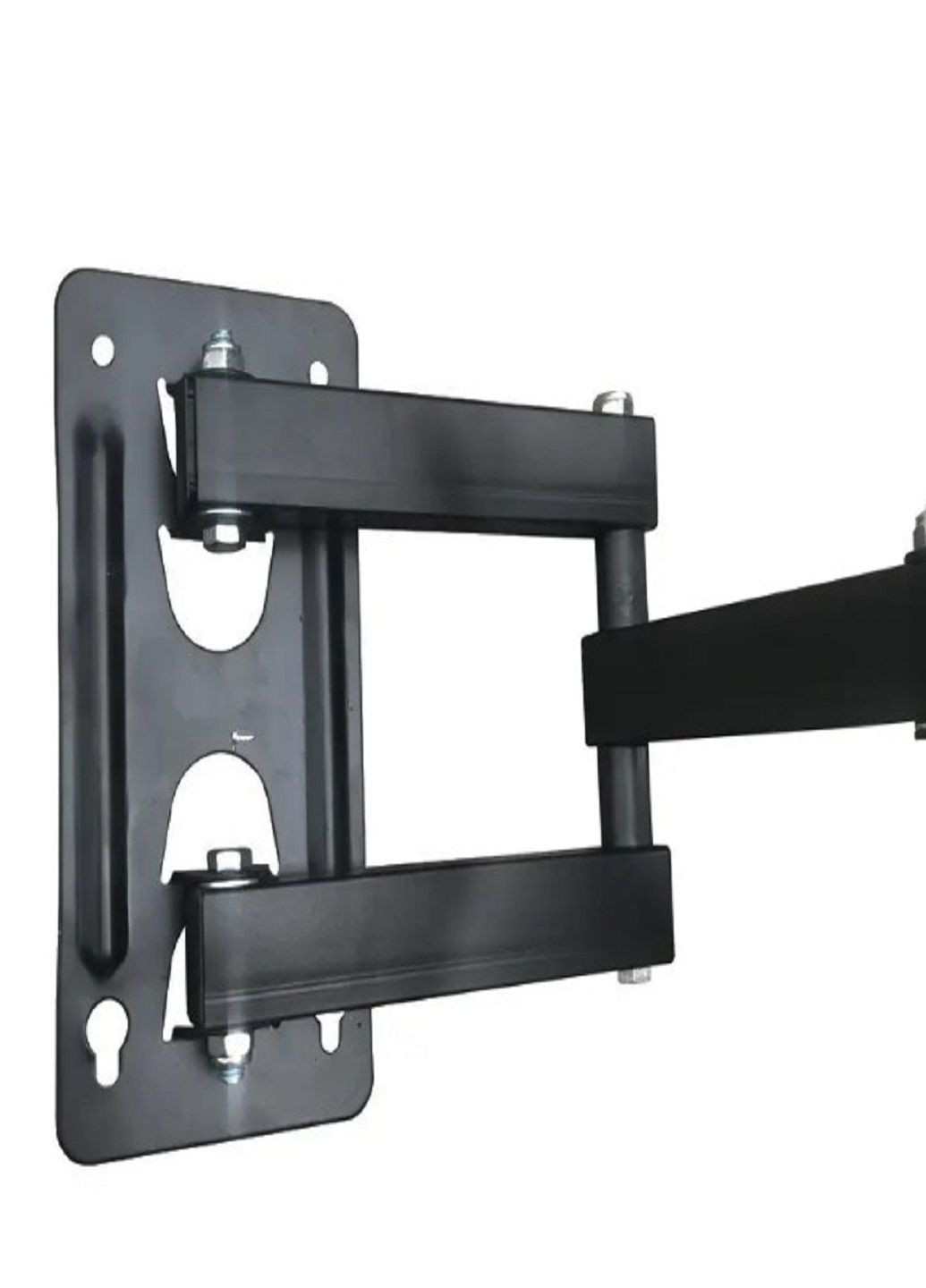 Кріплення для телевізора 14''- 55'' V499 похило-поворотний кронштейн для телевізора Чорний VTech (305057836)