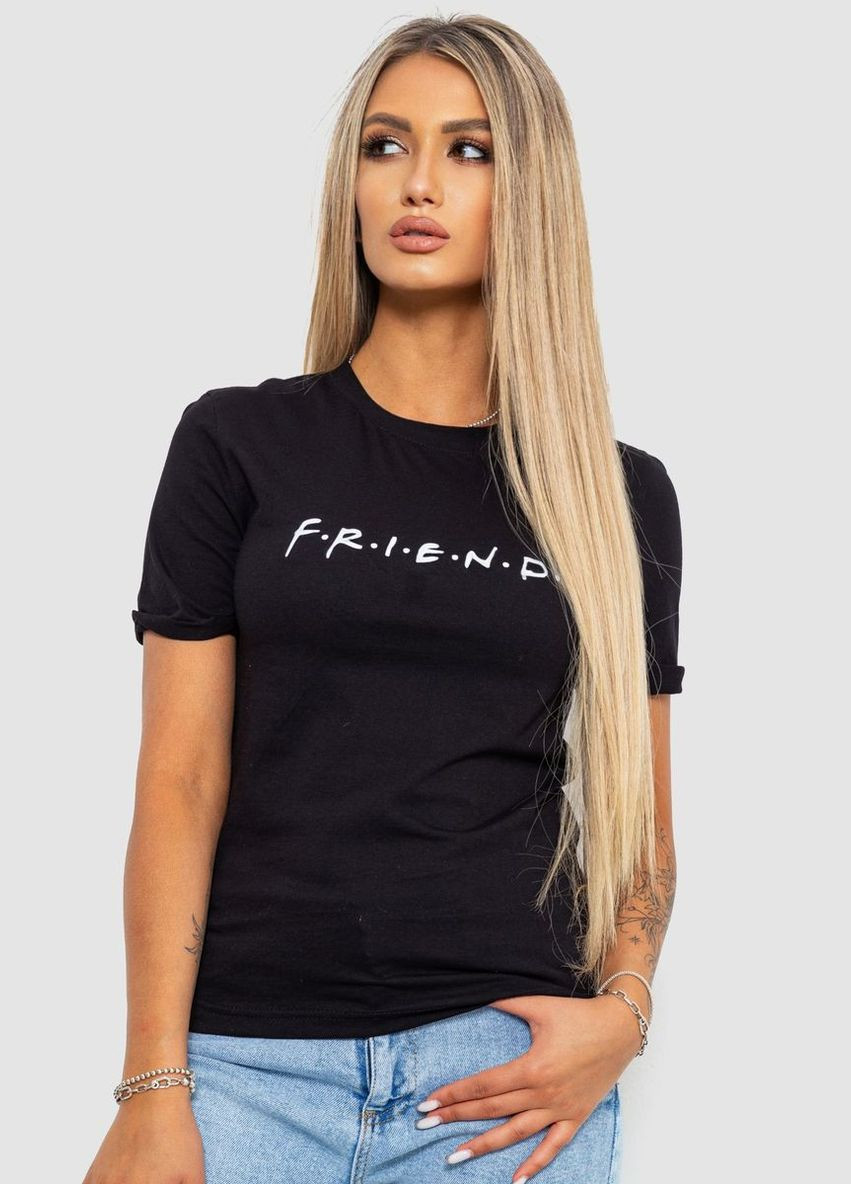 Футболка женская с принтом, 238R57396 Ager - (365076510)