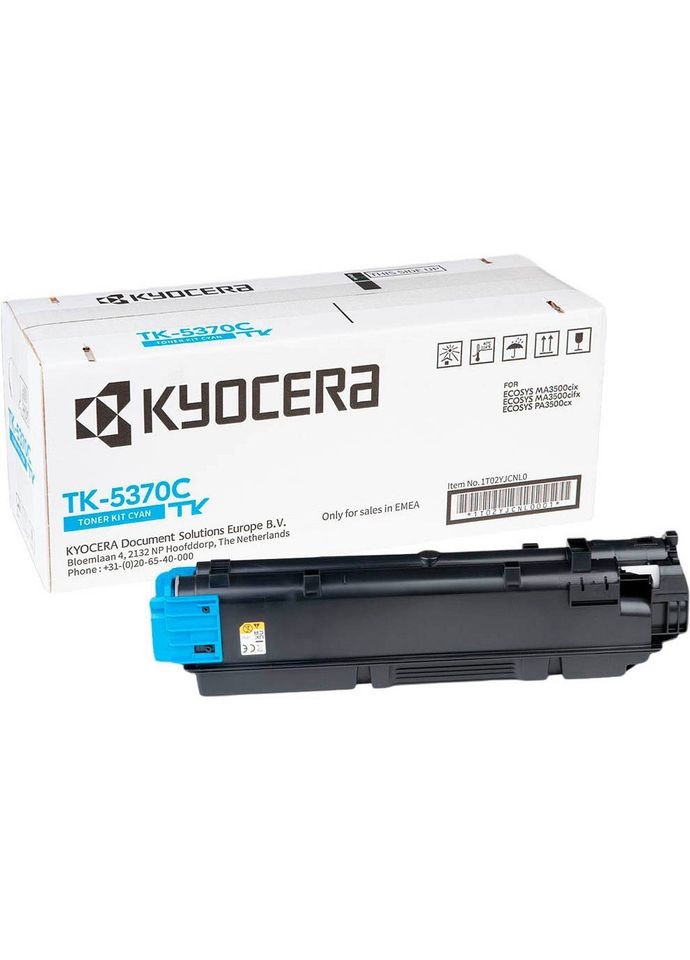 Картридж тонер TK-5370C Cyan (1T02YJCNL0) KYOCERA (323123367)