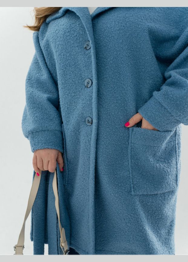 Синий демисезонный кардиган Liton