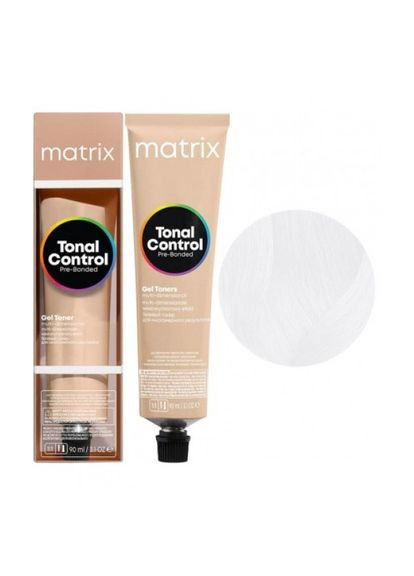 Tonal Control Pre-Bonded Gel Toner 90ml - Clear Matrix (327100819)