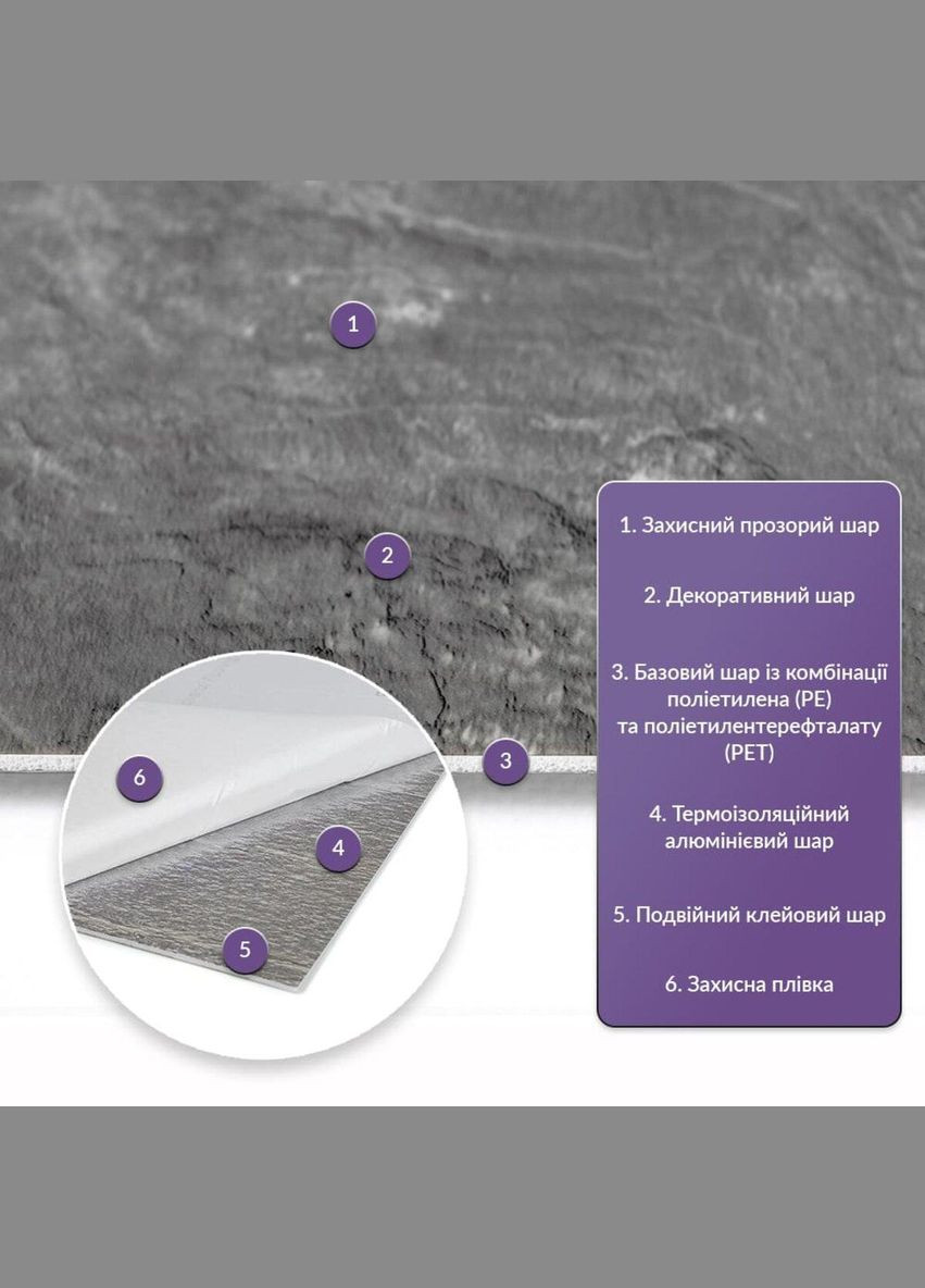 Самоклеящаяся стеновая PET плитка 600*300*2mm (D) SW-00002330 Sticker Wall (314500509)