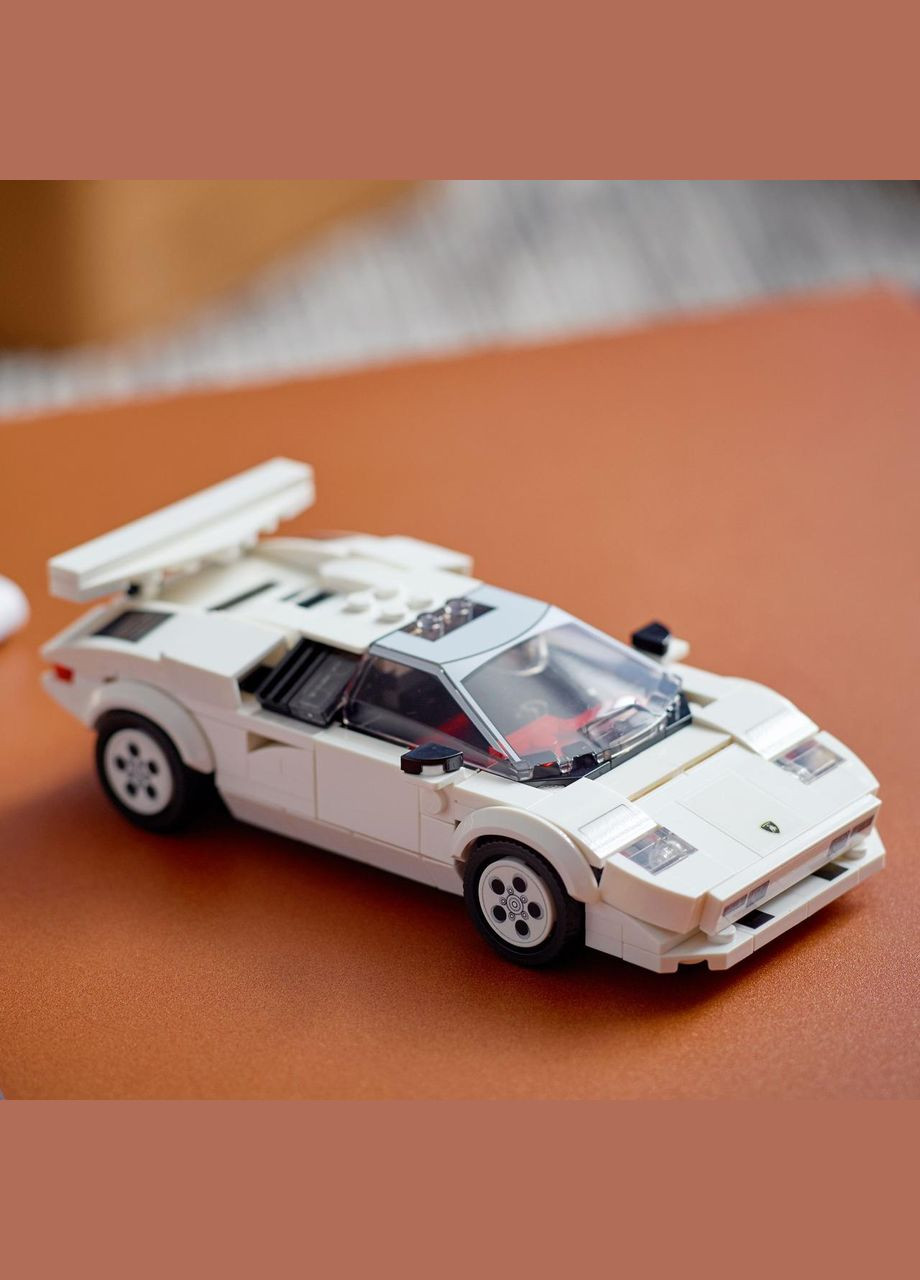 Speed Champions Lamborghini Countach 262 детали (76908) Lego (304055077)