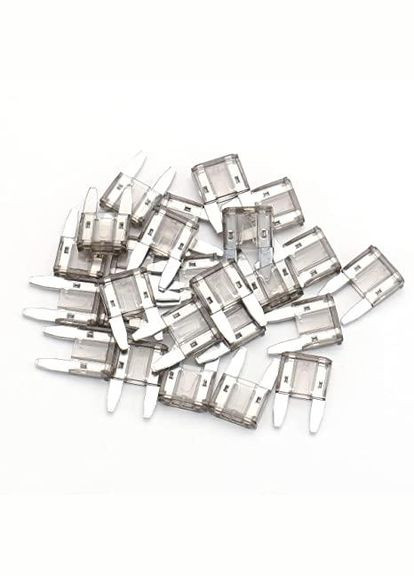 Автомобільні запобіжники Bolatus 20 штук 2А (сірий) No Brand (301349257)