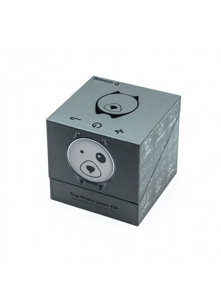 Портативная колонка Dogz E06 Black Baseus (368698370)