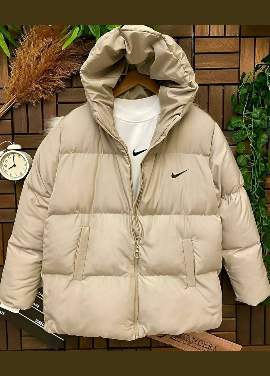 Бежевая костюм No Brand