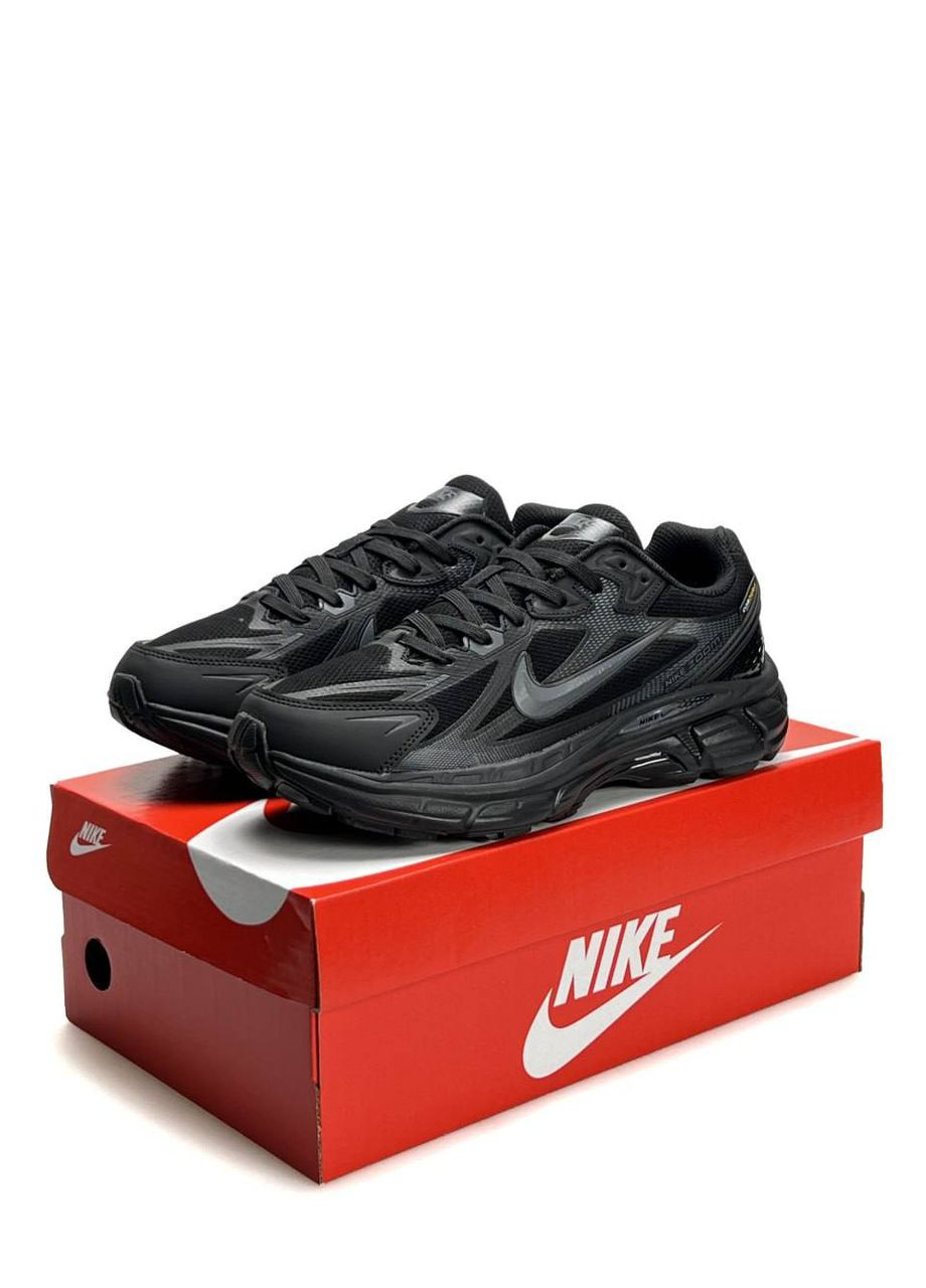 Черные демисезонные кроссовки No Brand