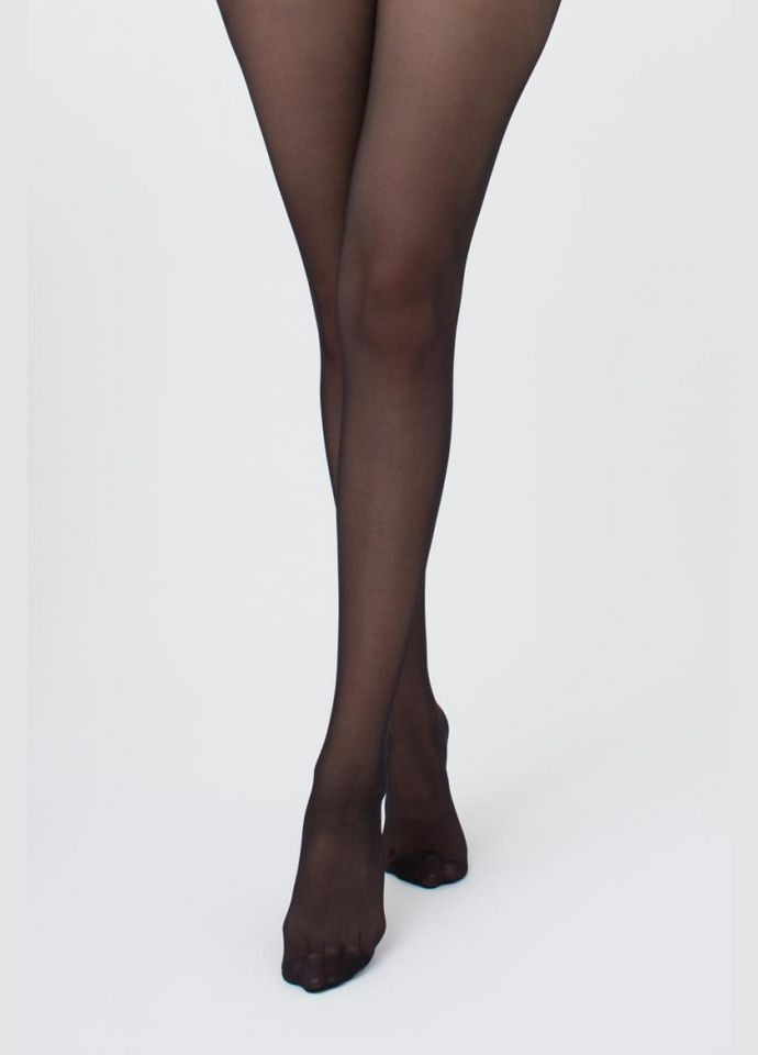 Колготки женские классические с низкой посадкой на силиконовом поясе den Giulia INFINITY 20 (297927056)