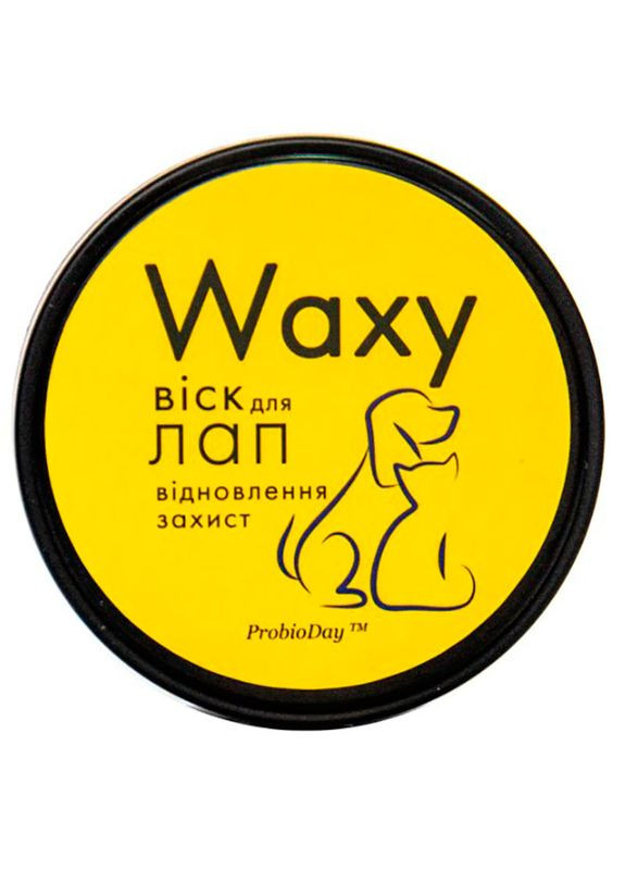 Воск заживляющий для защиты и ухода за подушечками лап животных 50 мл / 40 г Probioday (327055200)