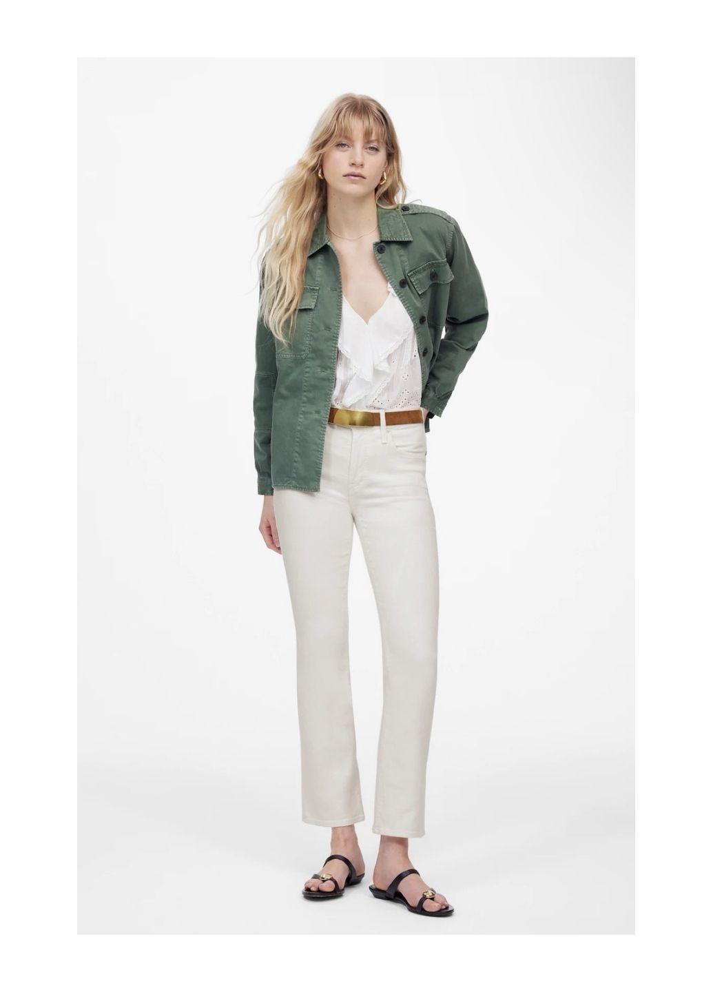 Джинси Madewell - (331899177)