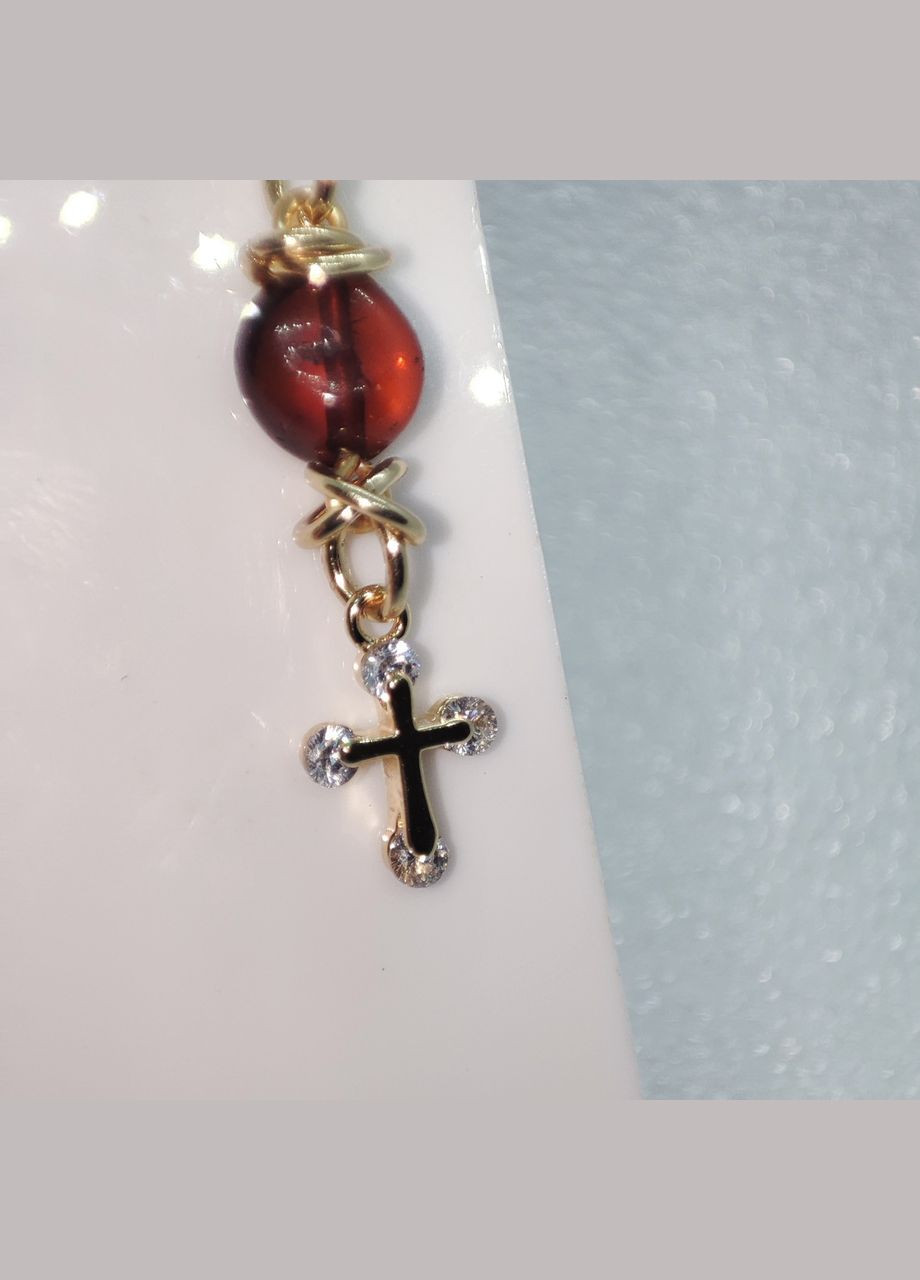 Серьги 3051 из натурального янтаря MINOV (311310508)